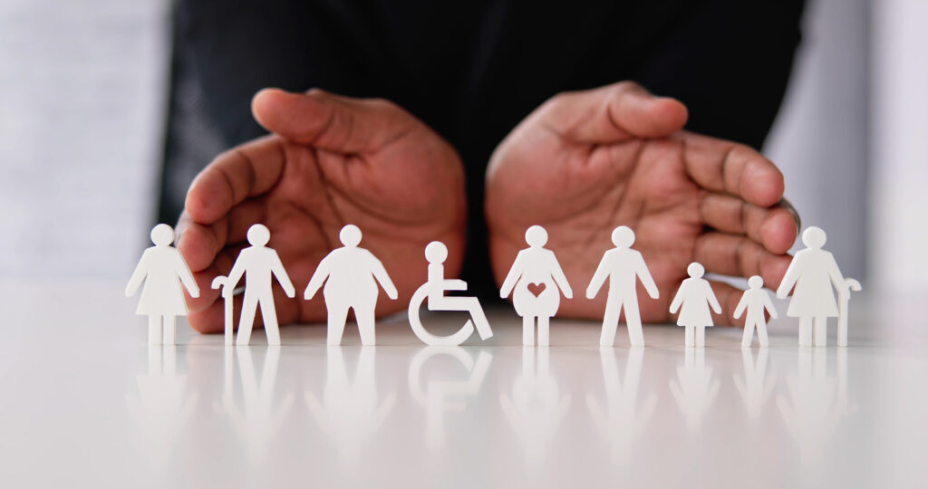 Diversidad e inclusión en el lugar de trabajo.
